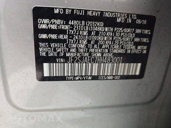 2017 Subaru Forester 2.5i Premium – miniatura 15