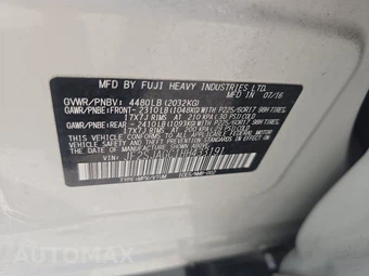 2017 Subaru Forester 2.5i Premium – miniatura 14
