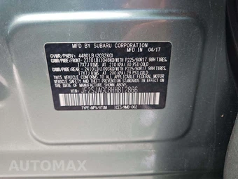 2017 Subaru Forester 2.5i Premium - miniatura 5
