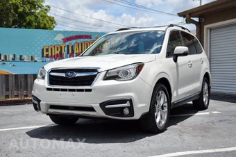 2017 Subaru Forester 2.5i Touring - car from the USA, Manheim Buy-Now listing at AUTOMAX