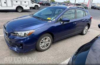2017 Subaru Impreza 5-Door 2.0i Premium Hatchback — samochód z USA z aukcji Manheim, oferta Kup Teraz w AUTOMAX