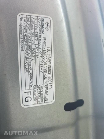 2017 Subaru Legacy 2.5i Limited – miniatura 20