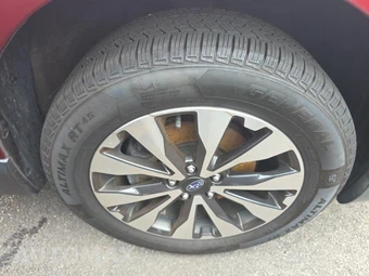 2017 Subaru Outback 2.5i Limited - miniatura 9