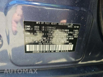 2017 Subaru Outback 3.6R Limited – miniatura 2