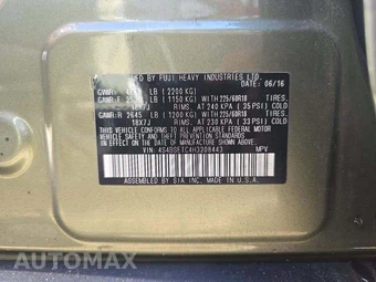 2017 Subaru Outback 3.6R Touring – miniatura 5