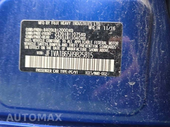 2017 Subaru WRX – miniatura 5