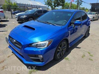 2017 Subaru WRX Limited