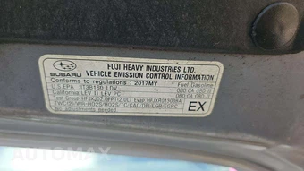 2017 Subaru WRX Premium – miniatura 20