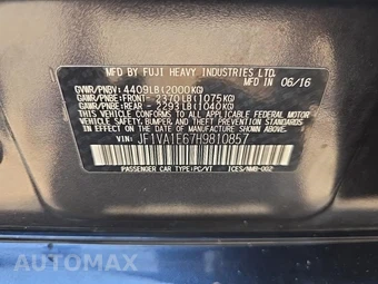 2017 Subaru WRX Premium – miniatura 17