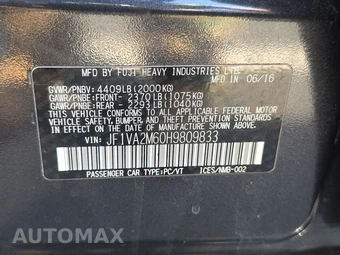 2017 Subaru WRX STi – miniatura 14