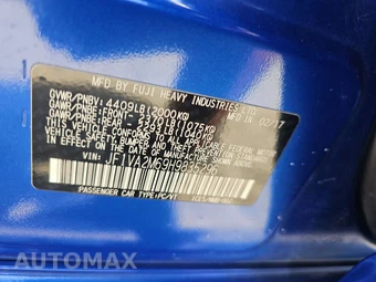 2017 Subaru WRX STi – miniatura 15