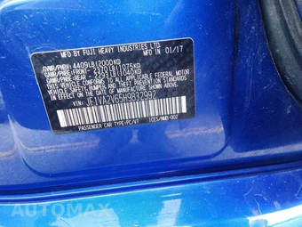 2017 Subaru WRX STi – miniatura 13