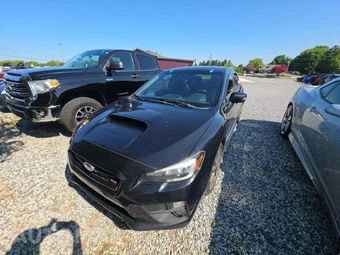 2017 Subaru WRX STi Limited w/Low Profile Trunk Spoiler