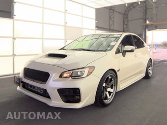 2017 Subaru WRX STi Limited w/Low Profile Trunk Spoiler