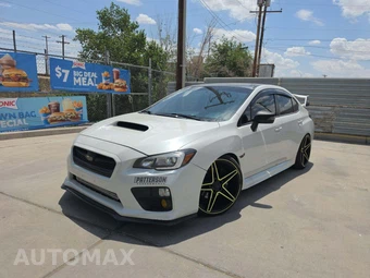 2017 Subaru WRX STi Limited w/Wing Spoiler