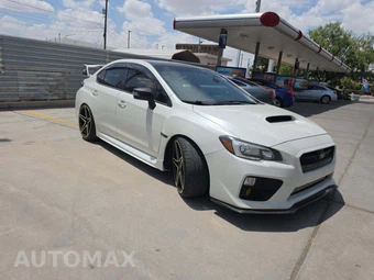 2017 Subaru WRX STi Limited w/Wing Spoiler - miniatura 4