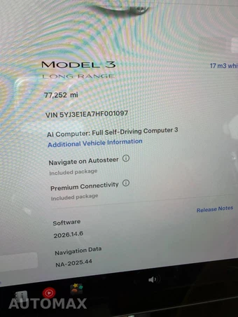 2017 Tesla Model 3 Long Range – miniatura 16