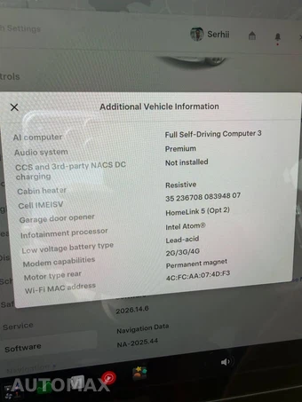 2017 Tesla Model 3 Long Range – miniatura 17
