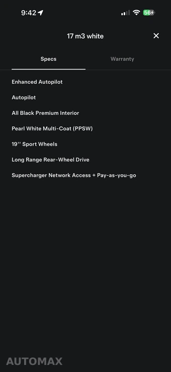 2017 Tesla Model 3 Long Range – miniatura 19