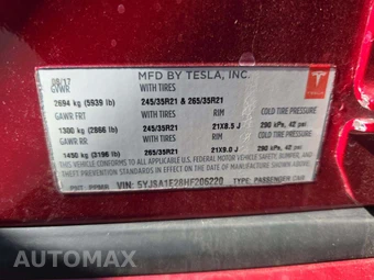 2017 Tesla Model S 100D - miniatura 5