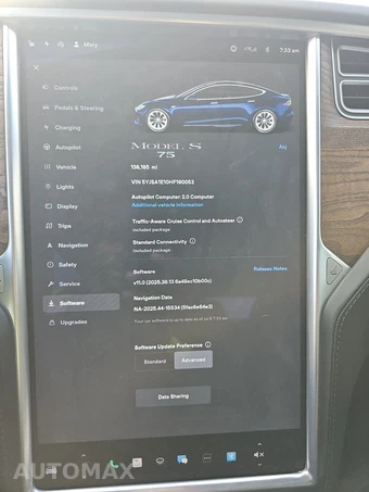 2017 Tesla Model S 75 – miniatura 12