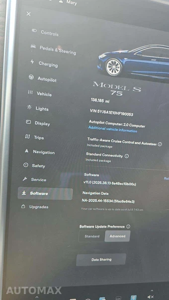 2017 Tesla Model S 75 – miniatura 21
