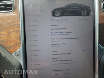 2017 Tesla Model S 75 – miniatura 12