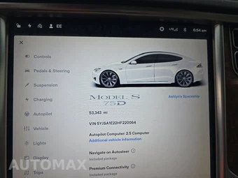 2017 Tesla Model S 75D - miniatura 12
