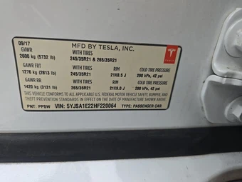 2017 Tesla Model S 75D - miniatura 15