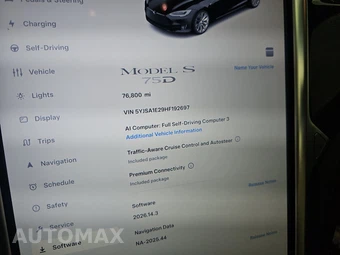 2017 Tesla Model S 75D – miniatura 12
