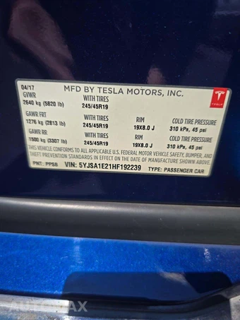 2017 Tesla Model S 90D - miniatura 2