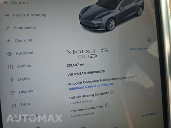 2017 Tesla Model S 90D – miniatura 12
