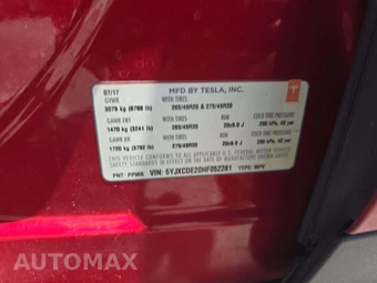 2017 Tesla Model X 100D - miniatura 2