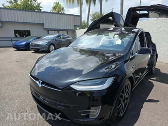 2017 Tesla Model X 75D
