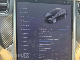2017 Tesla Model X 75D - miniatura 7