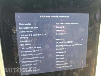 2017 Tesla Model X 75D - miniatura 8