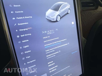 2017 Tesla Model X 75D – miniatura 9