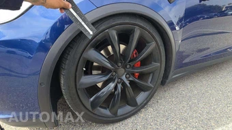 2017 Tesla Model X 90D – miniatura 23
