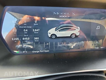 2017 Tesla Model X 90D - miniatura 9