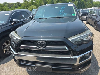 2017 Toyota 4Runner Limited – miniatura 2