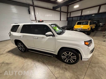 2017 Toyota 4Runner Limited - miniatura 10