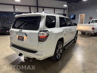 2017 Toyota 4Runner Limited - miniatura 7