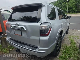 2017 Toyota 4Runner Limited – miniatura 4