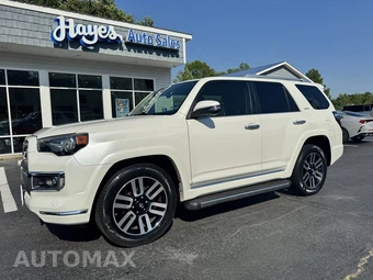 2017 Toyota 4Runner Limited - car from the USA, Manheim Buy-Now listing at AUTOMAX