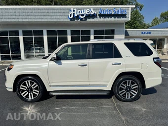 2017 Toyota 4Runner Limited - miniatura 2
