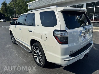 2017 Toyota 4Runner Limited - miniatura 3
