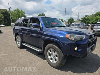 2017 Toyota 4Runner SR5 – miniatura 4