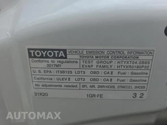 2017 Toyota 4Runner SR5 – miniatura 23