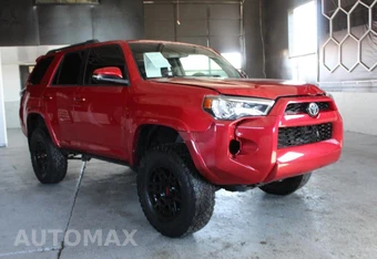 2017 Toyota 4Runner SR5 Premium - car from the USA, Manheim Buy-Now listing at AUTOMAX