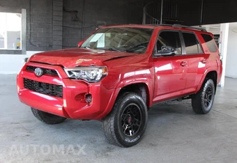 2017 Toyota 4Runner SR5 Premium - miniatura 2